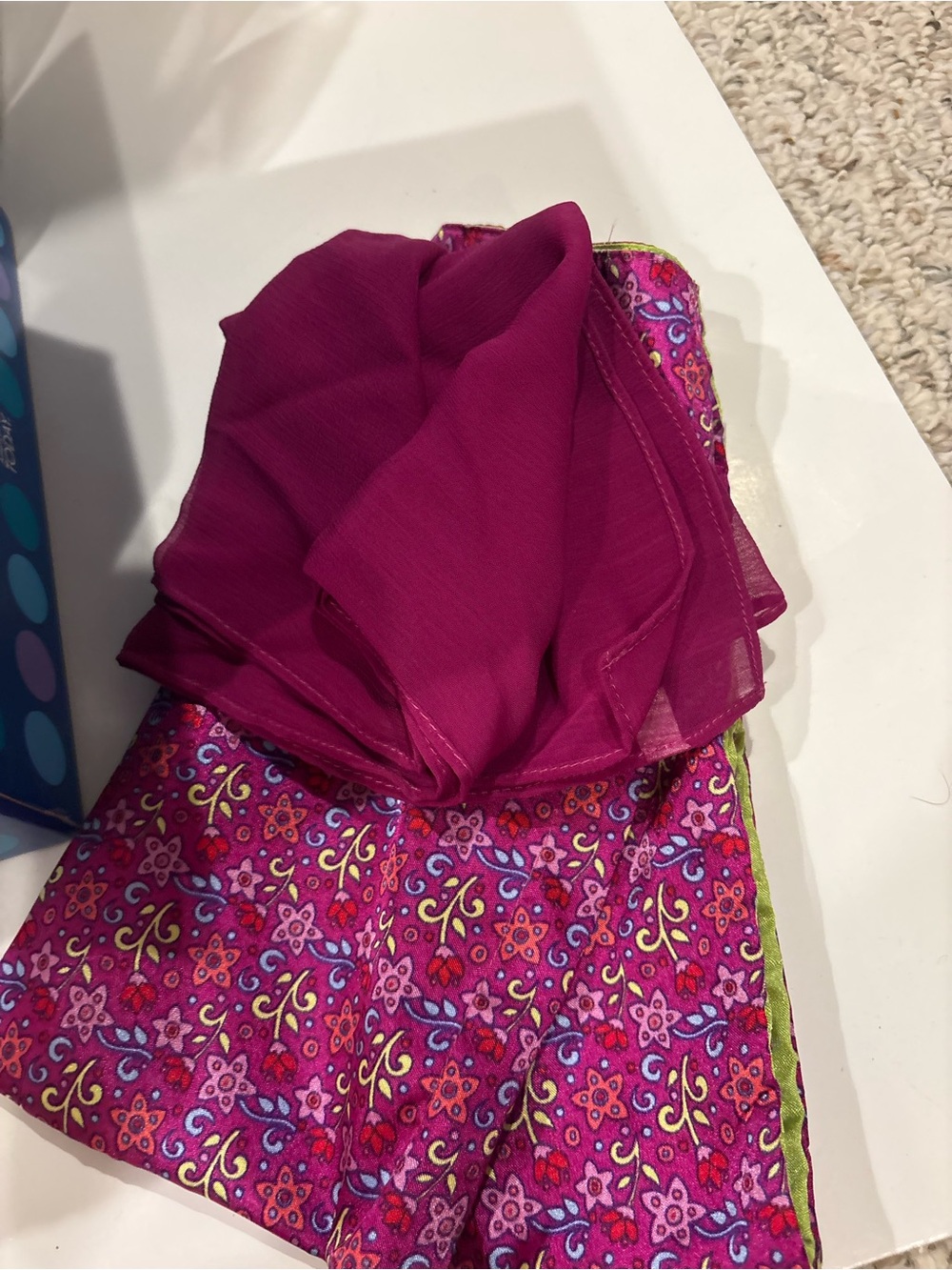 Brand New American Girl Jeweled Tiara Bedding Set - Picture 7 of 8